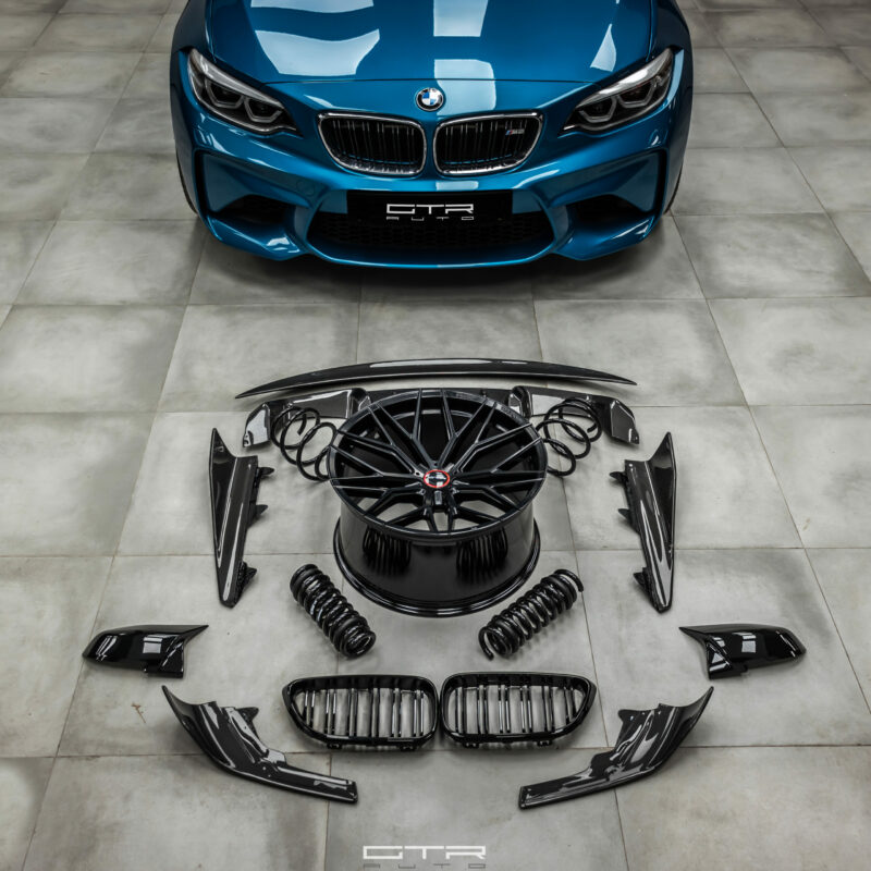 alt bmw serie 2 m2 pack