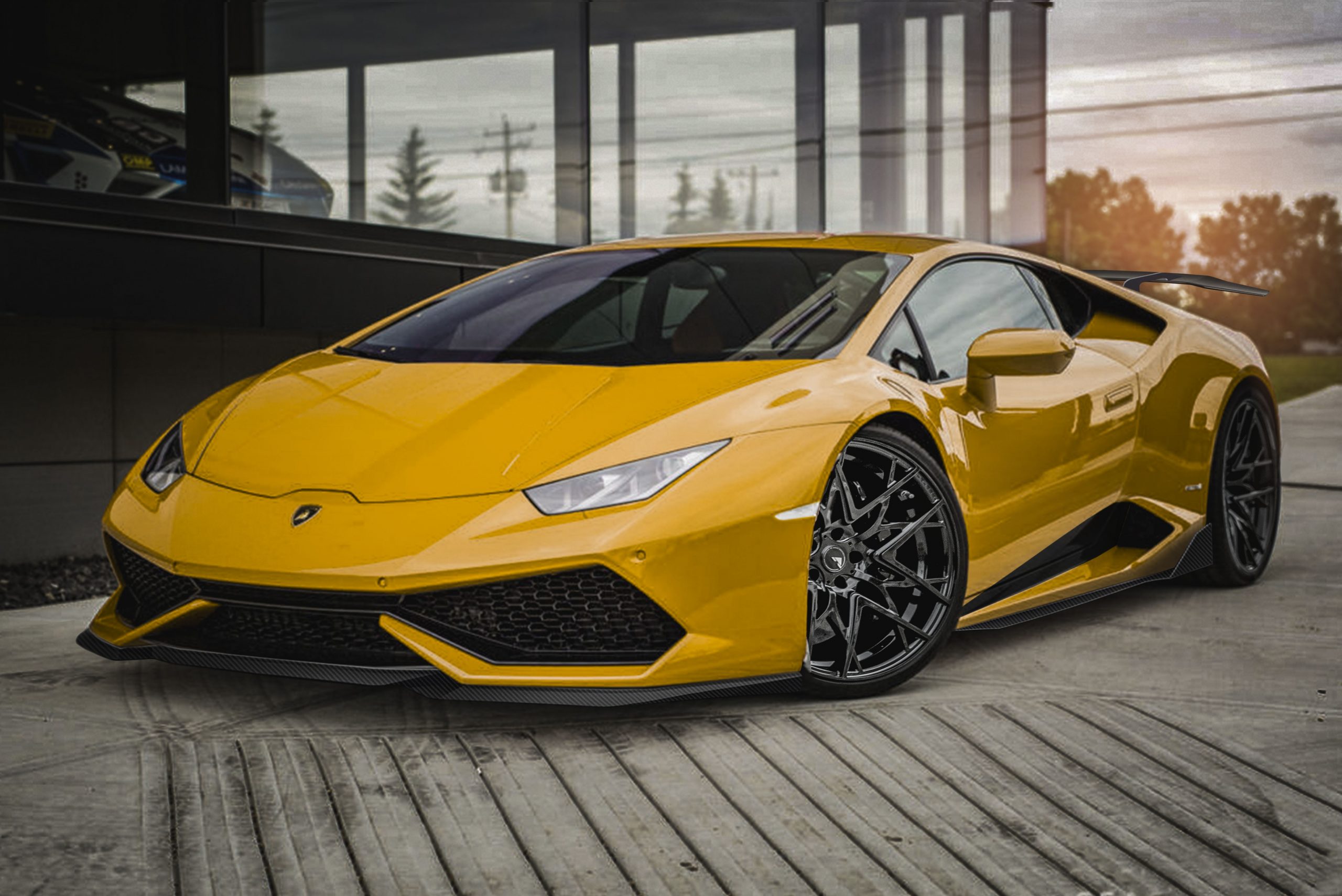 Preparación GTR Auto Lamborghini Huracan