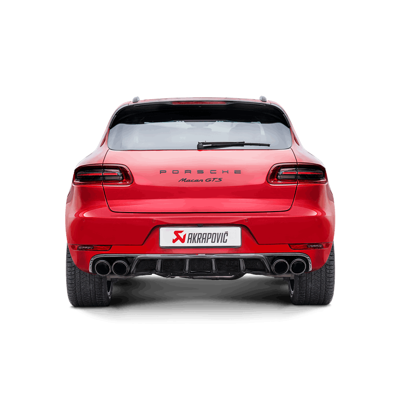 Akrapovic Evolution Line para Porsche Macan GTS, TURBO y S