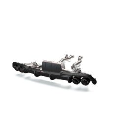 Difusor trasero Akrapovic Carbono BMW Serie 8 M8 F91 F92