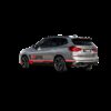 Escape Akrapovic Slip On Titanio BMW X3M F97 OPF GPF