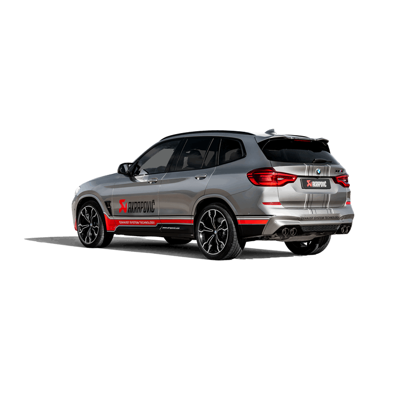 Escape Akrapovic Slip On Titanio BMW X3M F97 OPF GPF