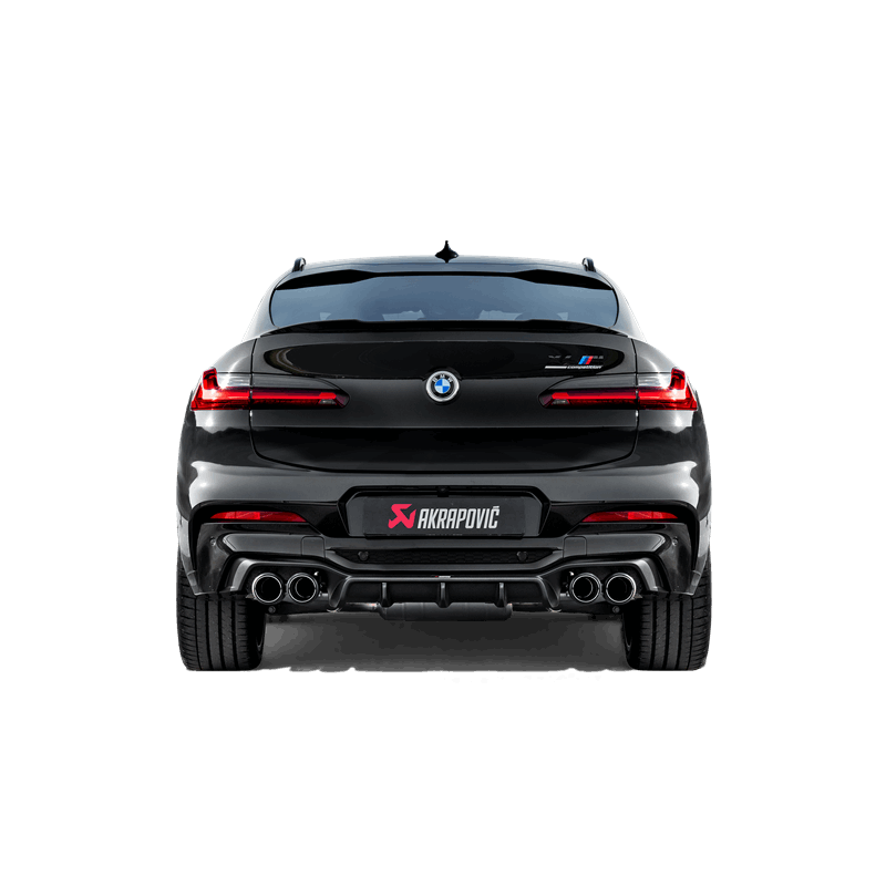 Sistema de escape Akrapovic Evolution Line Titanio BMW X4 M F98