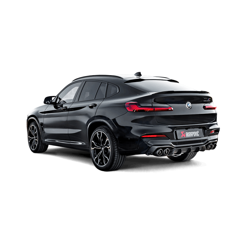 Sistema de escape Akrapovic Evolution Line Titanio BMW X4 M F98