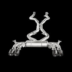 Sistema de escape Akrapovic Evolution Line Titanio BMW X6 M F86