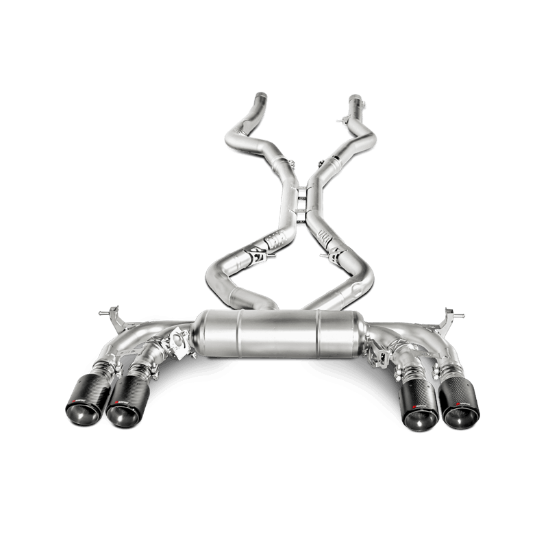 Sistema de escape Akrapovic Evolution Line Titanio BMW X6 M F86