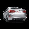 Sistema de escape Akrapovic Evolution Line Titanio BMW X6 M F86