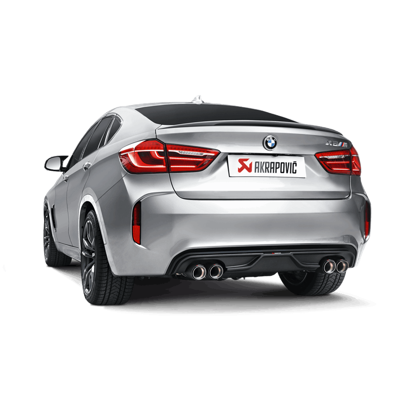 Sistema de escape Akrapovic Evolution Line Titanio BMW X6 M F86