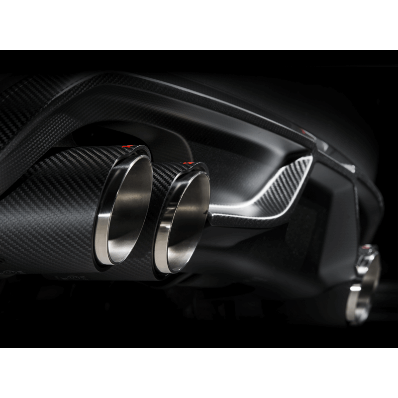 Sistema de escape Akrapovic Evolution Line Titanio BMW X6 M F86