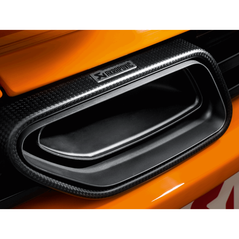 Escape Akrapovic Slip On Titanio McLaren MP4 12C