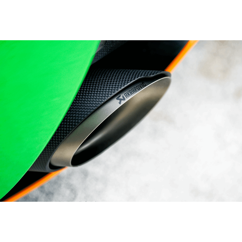 Escape Akrapovic Slip On Titanio McLaren 570S 570GT 540C