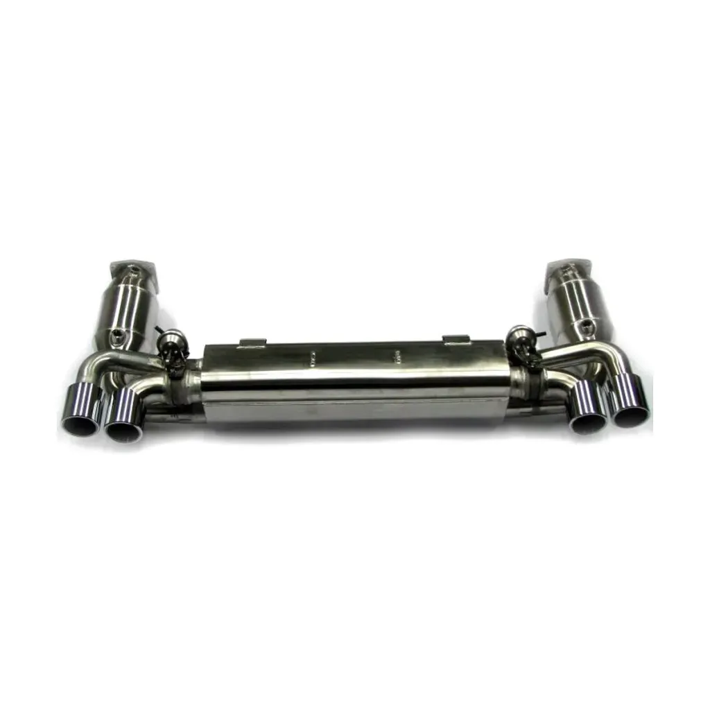 Eisenmann Performance Exhaust for Porsche 997 Turbo