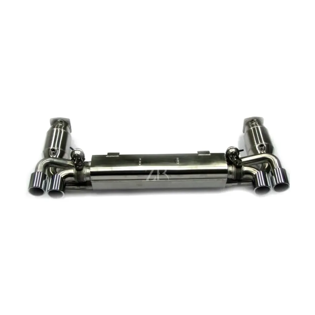 Eisenmann performance Exhaust for Porsche 997 Turbo MK2