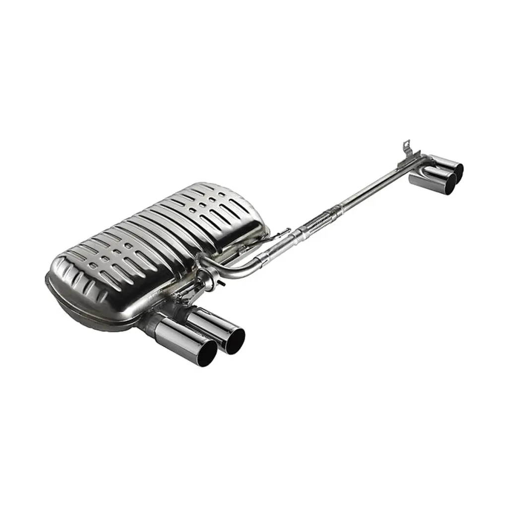 Eisenmann Quad Exhaust for BMW 325d 330D E90