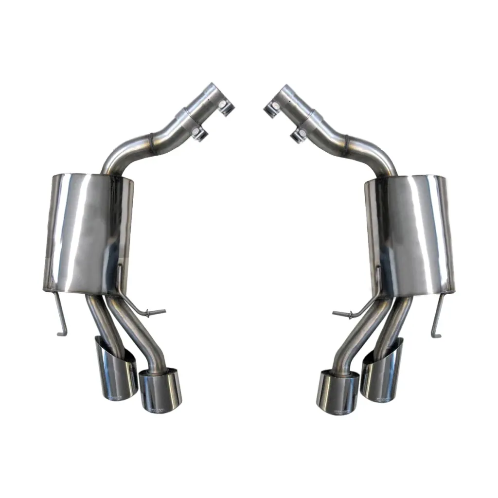 Piecha Quadro Exhaust for Mercedes Benz E Coupe 6-8 Cyl