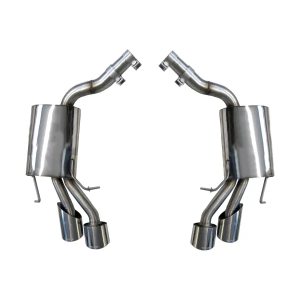 Piecha Quadro Exhaust for Mercedes Benz E Coupe 6-8 Cyl