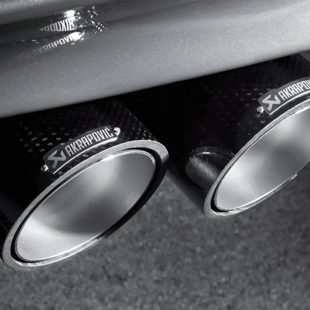 Escape Akrapovic Slip On Titanio BMW 1M E82