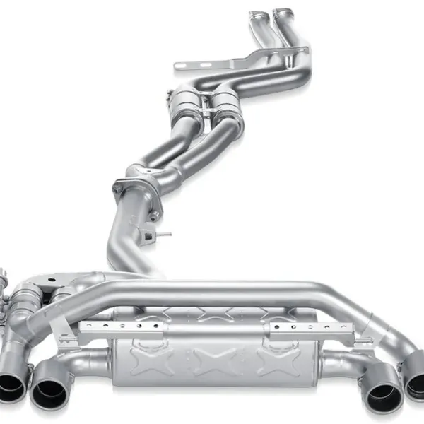 Akrapovic Evolution Line Titanium Exhaust for BMW 1M E82