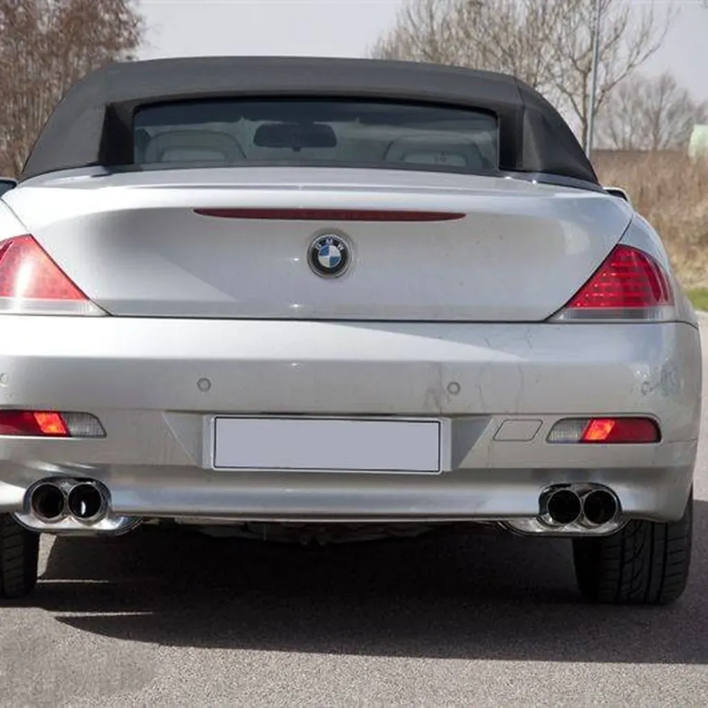 Escape Eisenmann BMW 645i 650i E63 E64