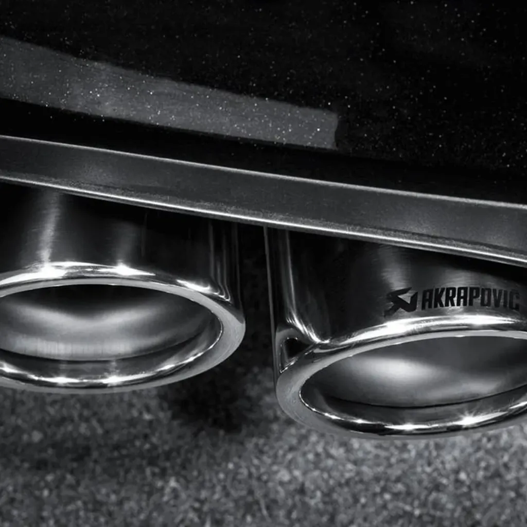 Escape Akrapovic Slip On Titanio Porsche 911 Carrera S 4 4S 991
