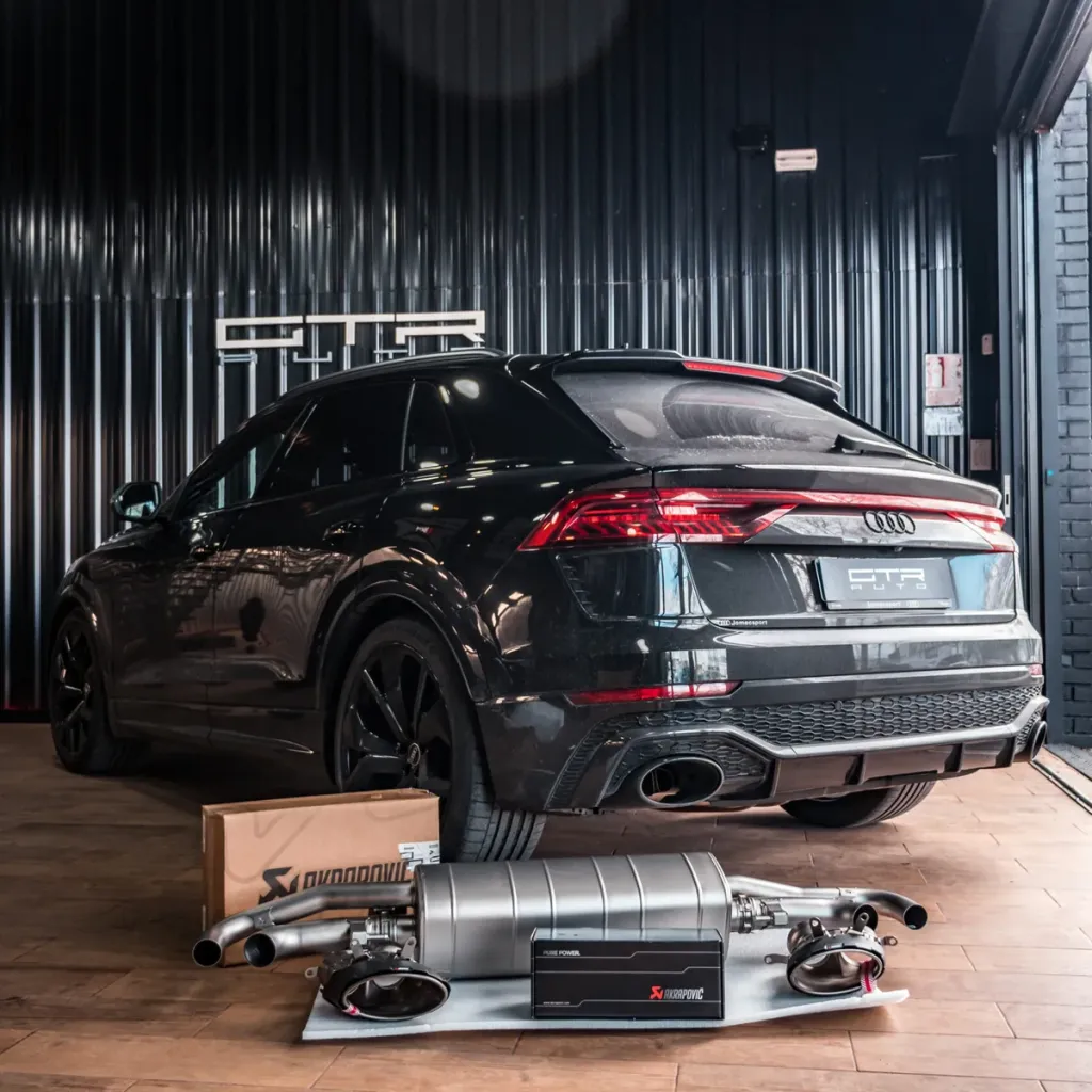 alt Sistema de escapes Akrapovic Audi RSQ8