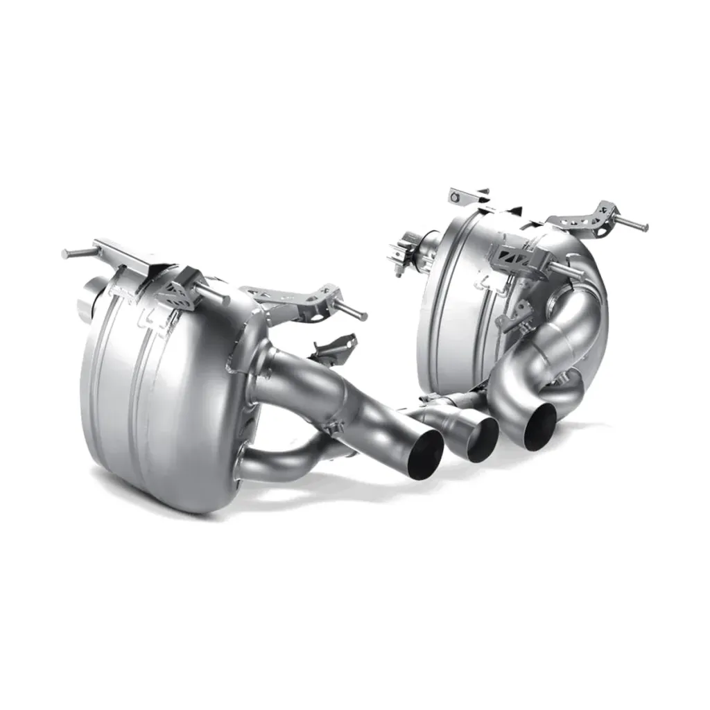 Akrapovic Slip On Titanium Exhaust for Ferrari 458 Italia and 458 Spyder