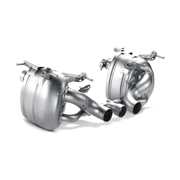 Akrapovic Slip On Titanium Exhaust for Ferrari 458 Italia and 458 Spyder