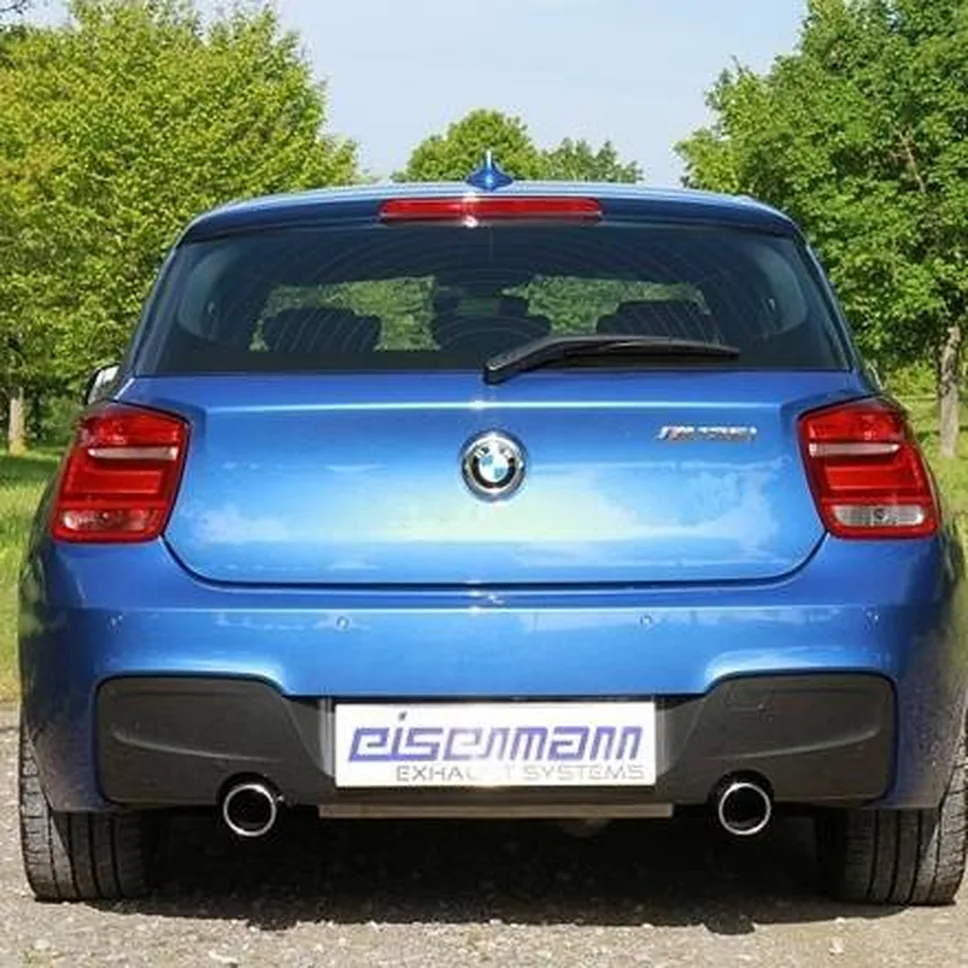 Escape Eisenmann BMW Serie 1 M135i F20 y F21