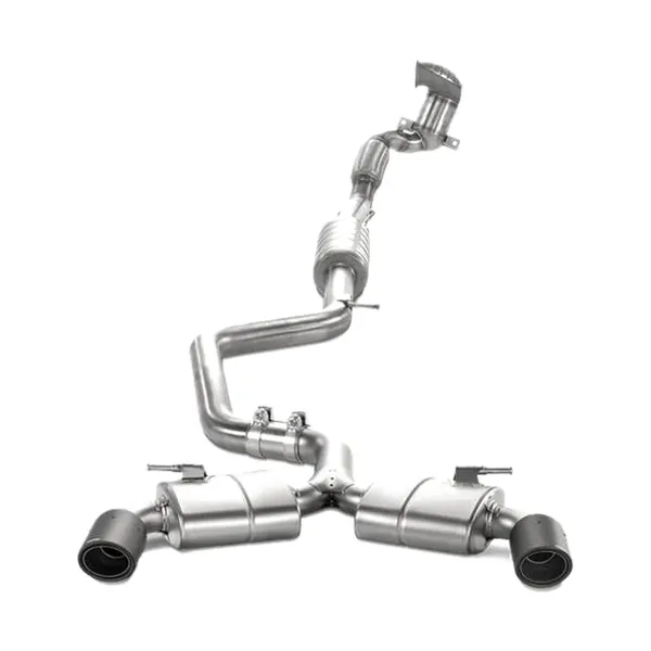 Akrapovic Evolution Line Titanium Exhaust for Volkswagen Golf VII GTI