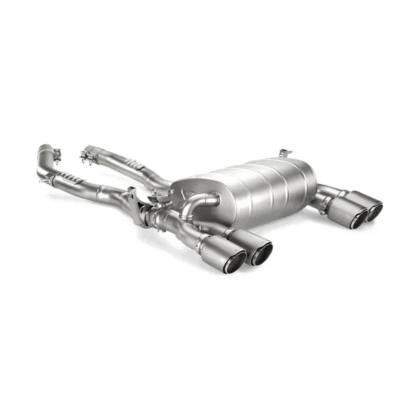 Akrapovic Evolution Line Titanium Exhaust for BMW M3 F80 M4 F82 F83