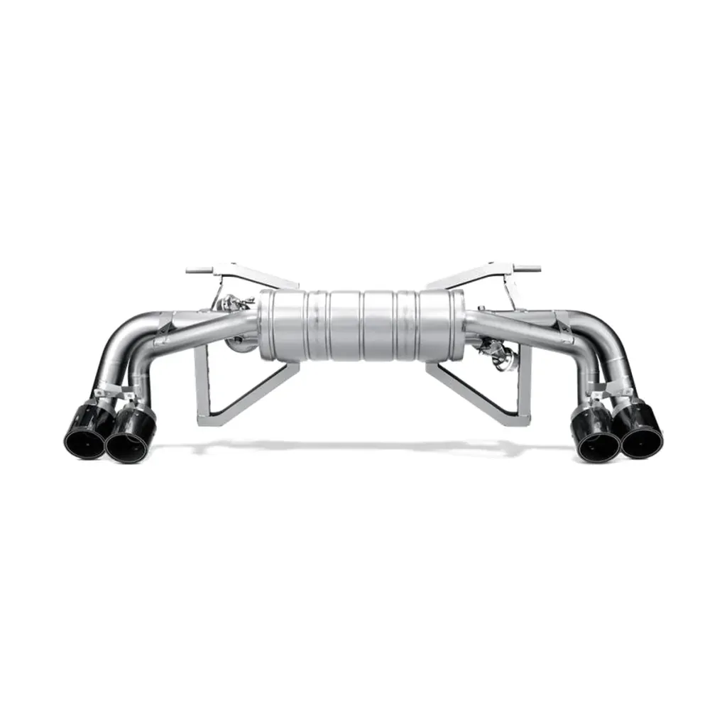 Escape Akrapovic Slip On Titanio Lamborghini Gallardo LP 570-4