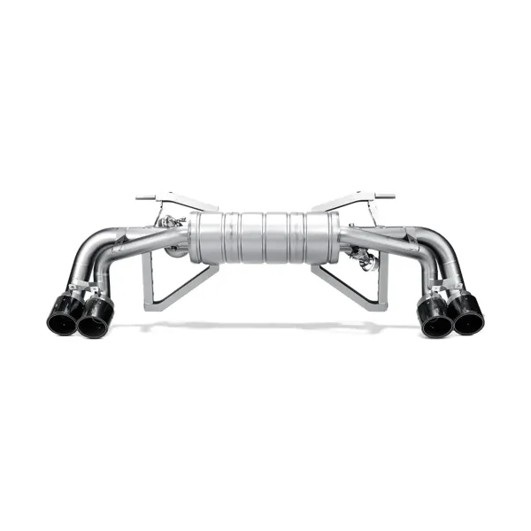 Akrapovic Slip On Titanium Exhaust for Lamborghini Gallardo LP 570-4