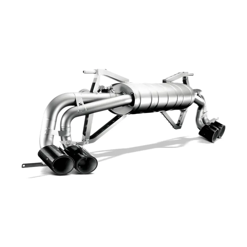 Akrapovic Slip On Titanium Exhaust for Lamborghini Gallardo LP 560-4 550-2