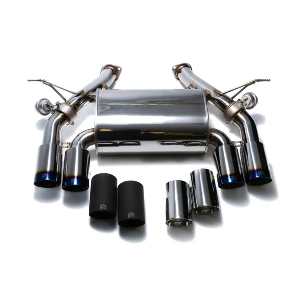 Armytrix Stainless Steel Valvetronic Exhaust for BMW M4 F82 F83 M3 F80