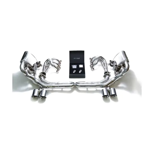 Escape Armytrix SS. Inox. Valvetronic Porsche 997.2 PDK Carrera S MkII