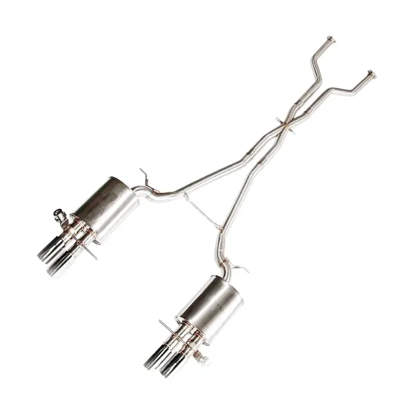 Sistema escape IPE BMW Serie 6 M6 E63