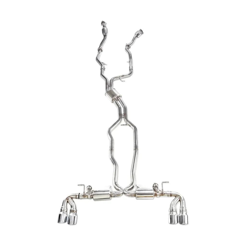 IPE Exhaust System for Porsche Cayenne 3.0 Turbo 958