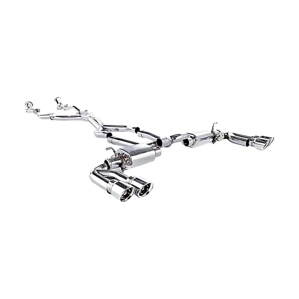 Sistema escape IPE Porsche Cayenne 4.8 Turbo 958