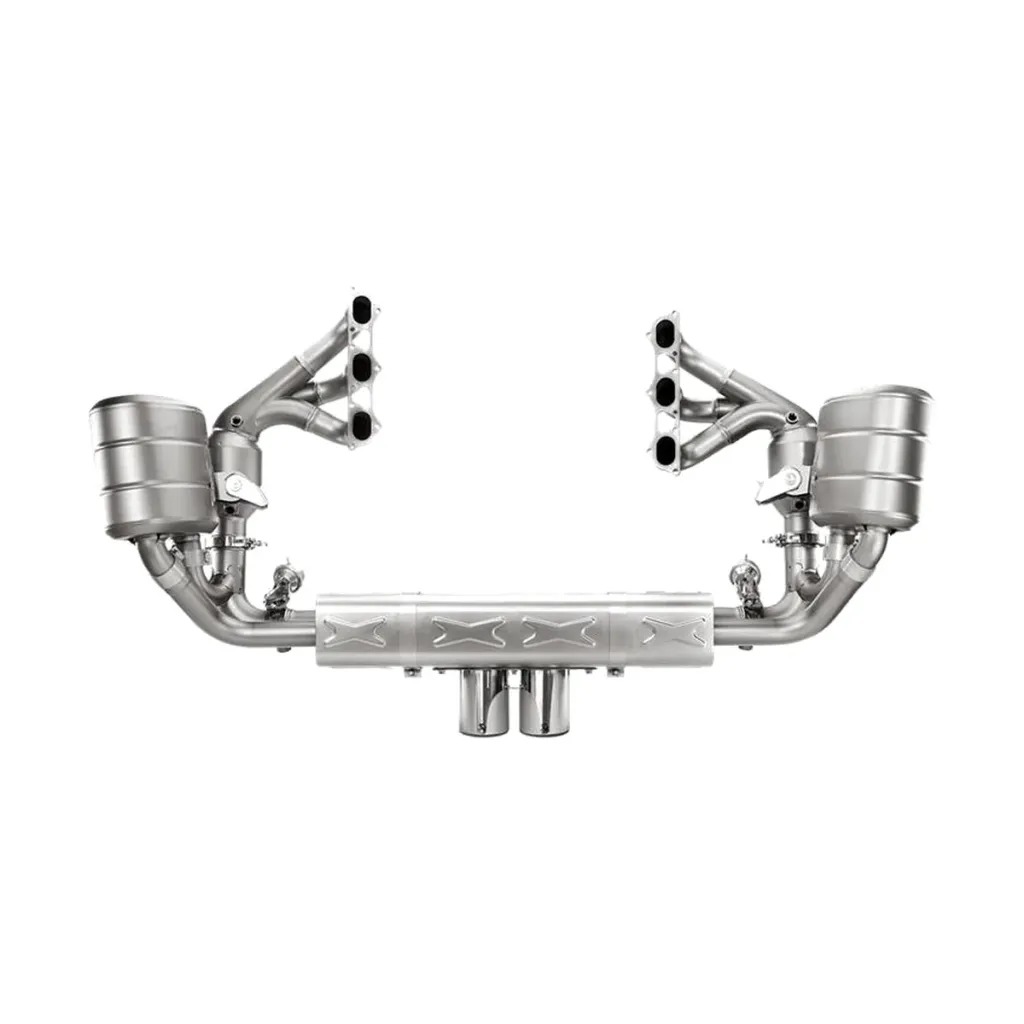 Akrapovic Evolution Line Titanium Exhaust for Porsche 991 GT3 RS