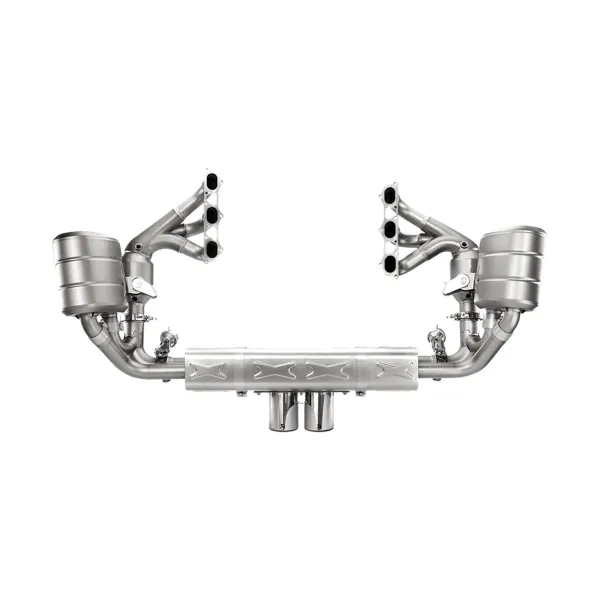 Akrapovic Evolution Line Titanium Exhaust for Porsche 991 GT3 RS