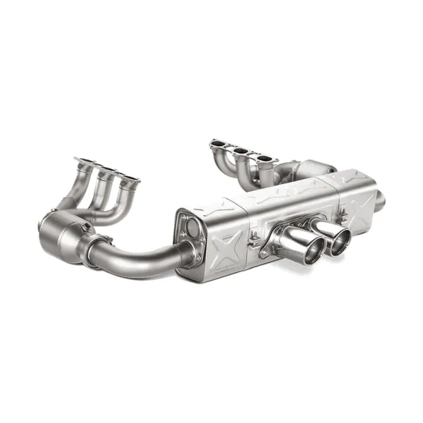 Akrapovic Race Line Titanium Exhaust for Porsche 991 GT3 RS