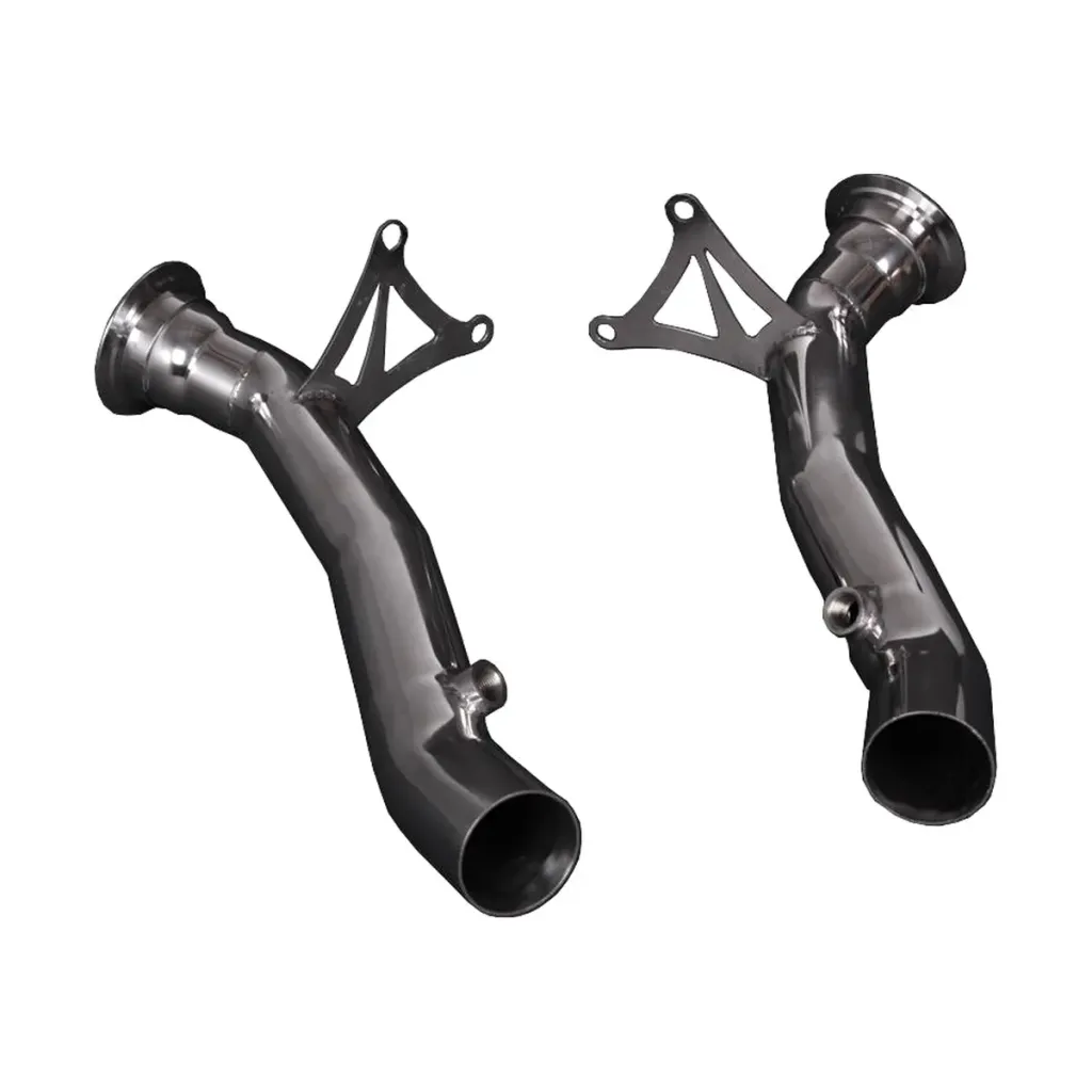 Delete Pipe Catalytic Converter for Ferrari 458 Italia, Spider and Speciale