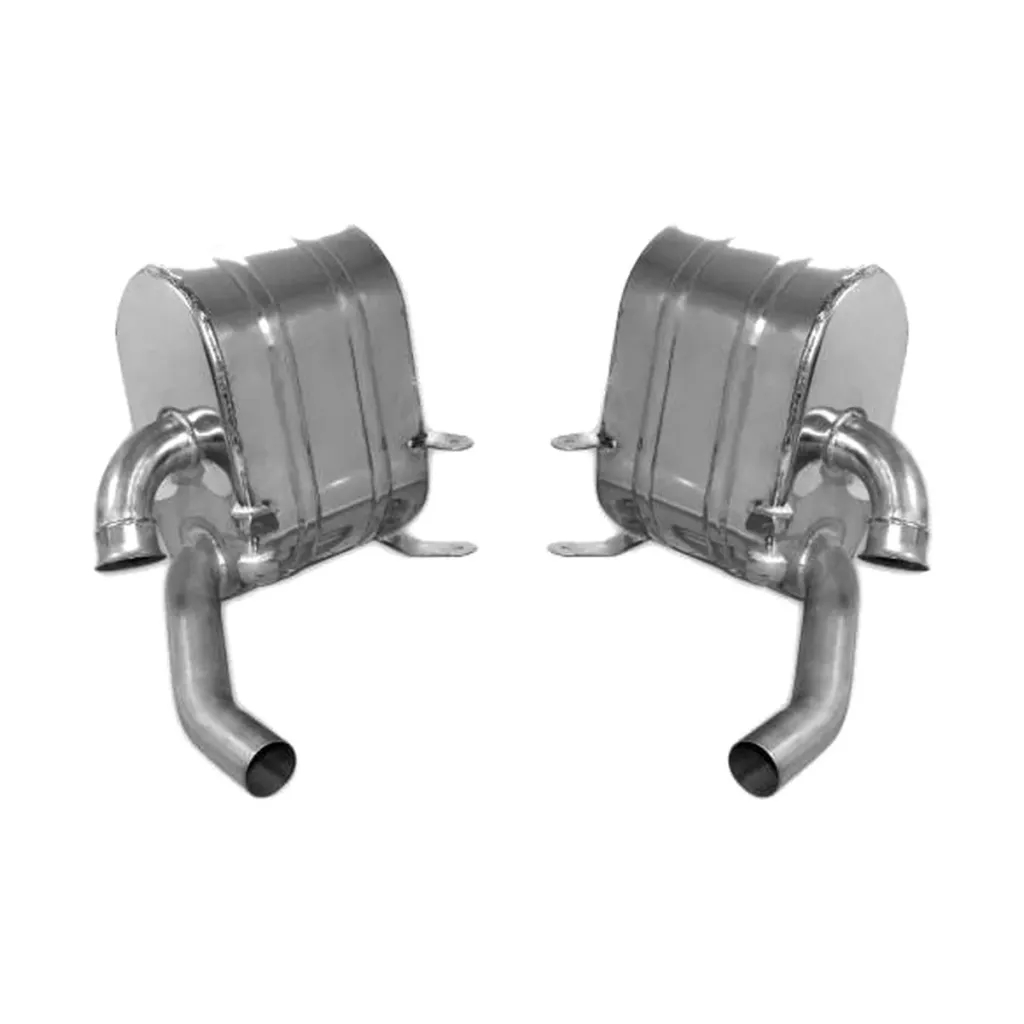 Eisenmann Exhaust for Porsche 996 Targa