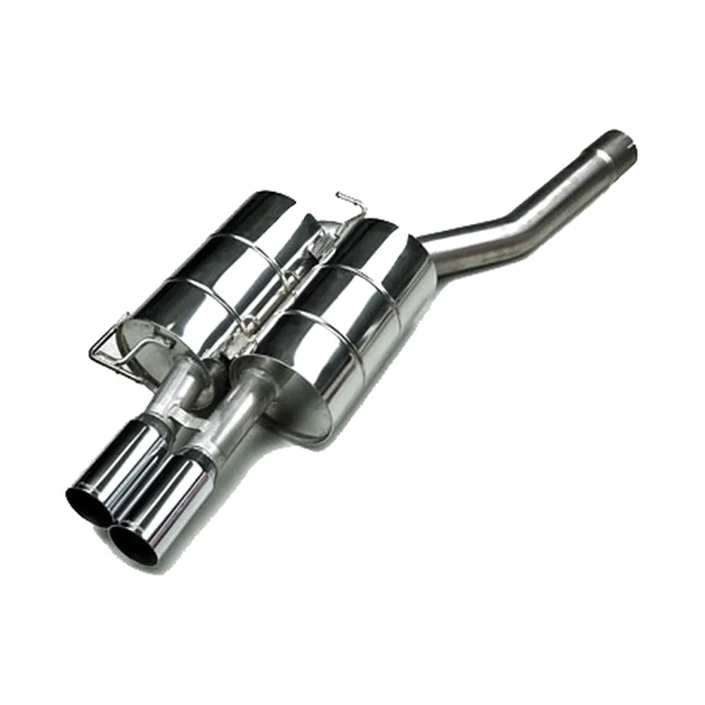 Eisenmann Exhaust for BMW 5 Series 550i
