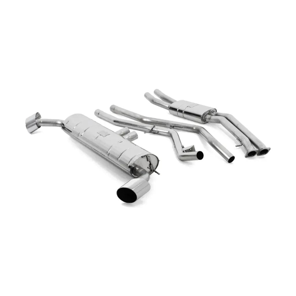 Eisenmann Exhaust System for BMW X6 E71