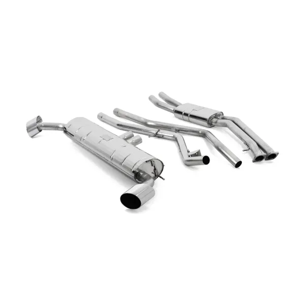 Sistema escape Eisenmann BMW X6 E71