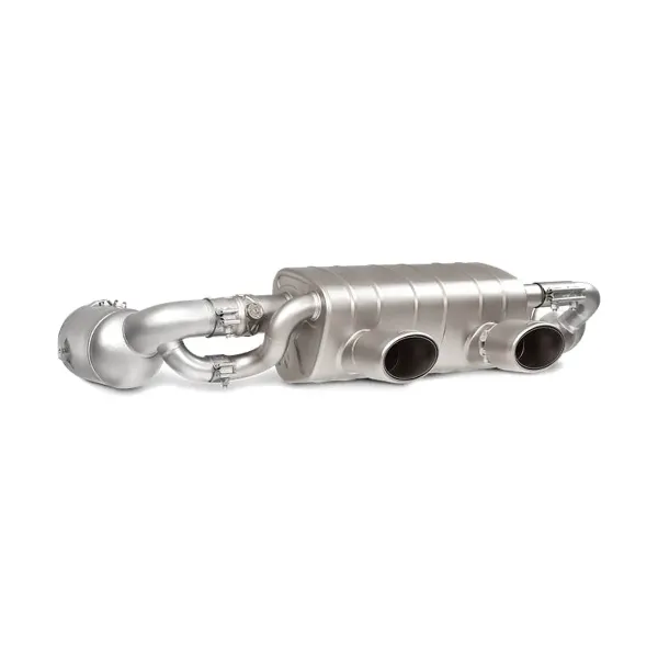 Link Pipe Akrapovic for Porsche 991 Mk2
