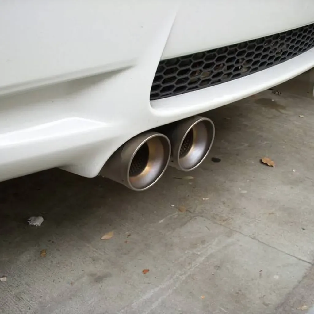 Sistema de escape Akrapovic M3 E90/E92/E93