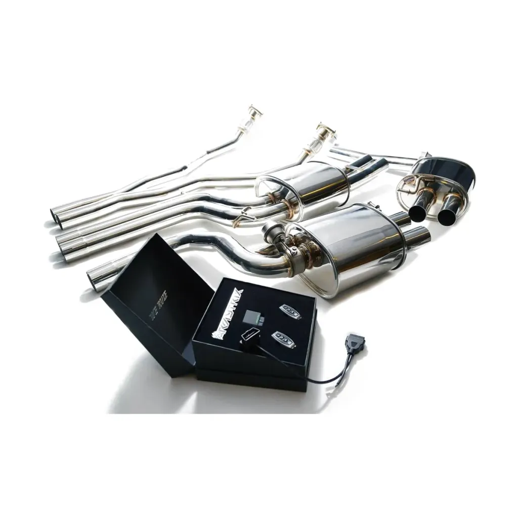 Armytrix Stainless Steel Valvetronic Exhaust for Audi A4 B8 3.0 TFSI V6
