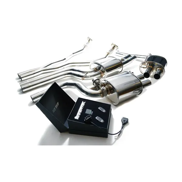 Armytrix Stainless Steel Valvetronic Exhaust for Audi A4 B8 3.0 TFSI V6